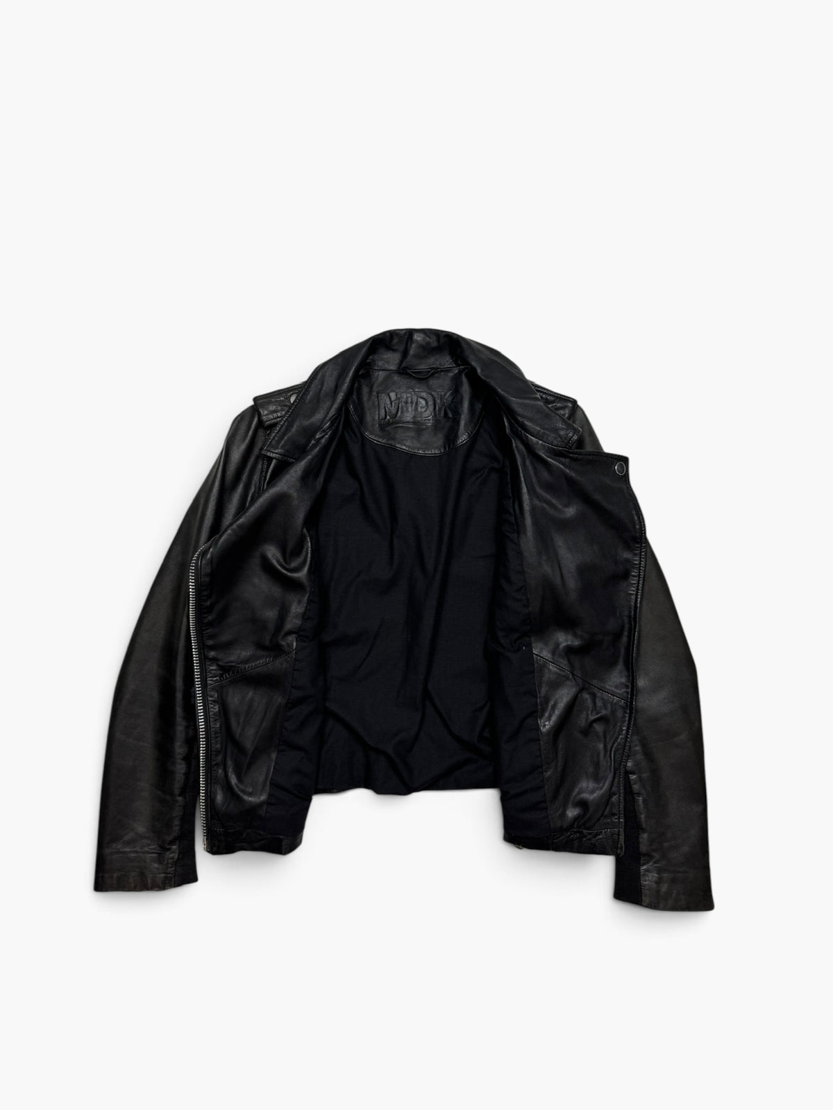 Vintage Moto Leather Jacket