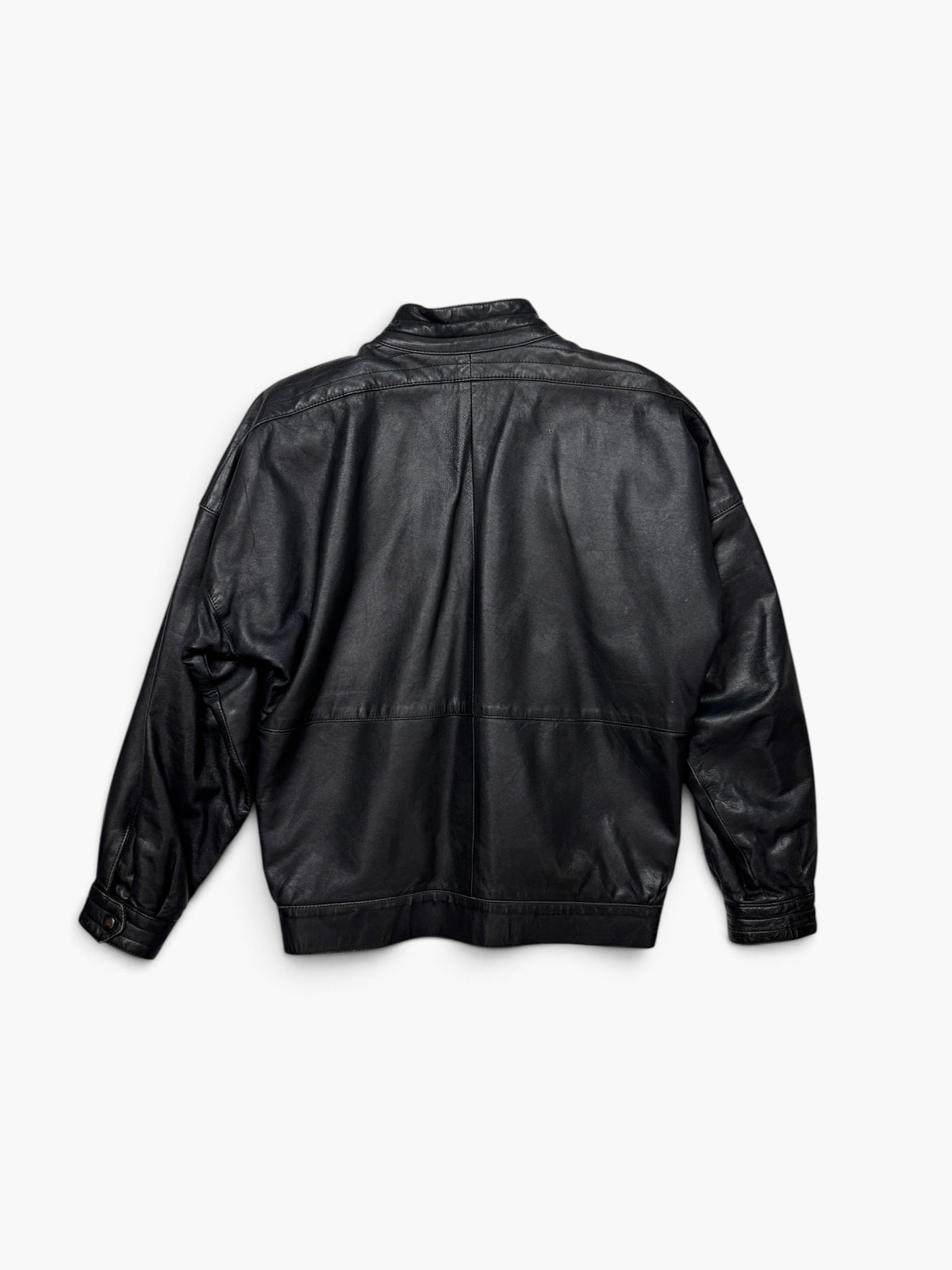 Vintage Aviator Leather Jacket