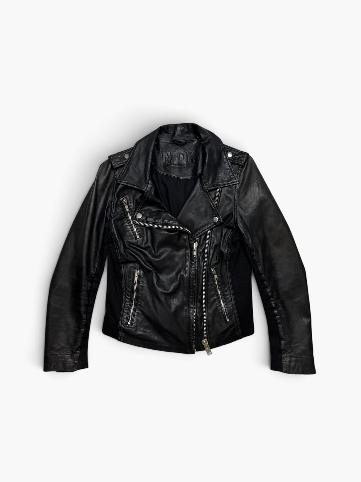Vintage Moto Leather Jacket