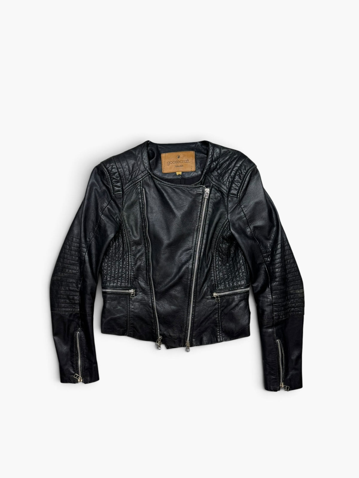 Vintage Leather Jacket
