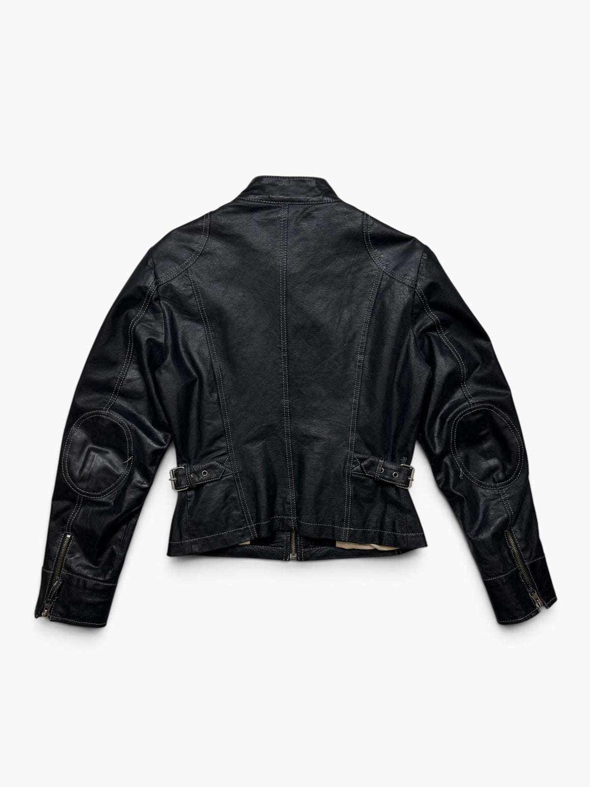 Vintage Racer Leather Jacket
