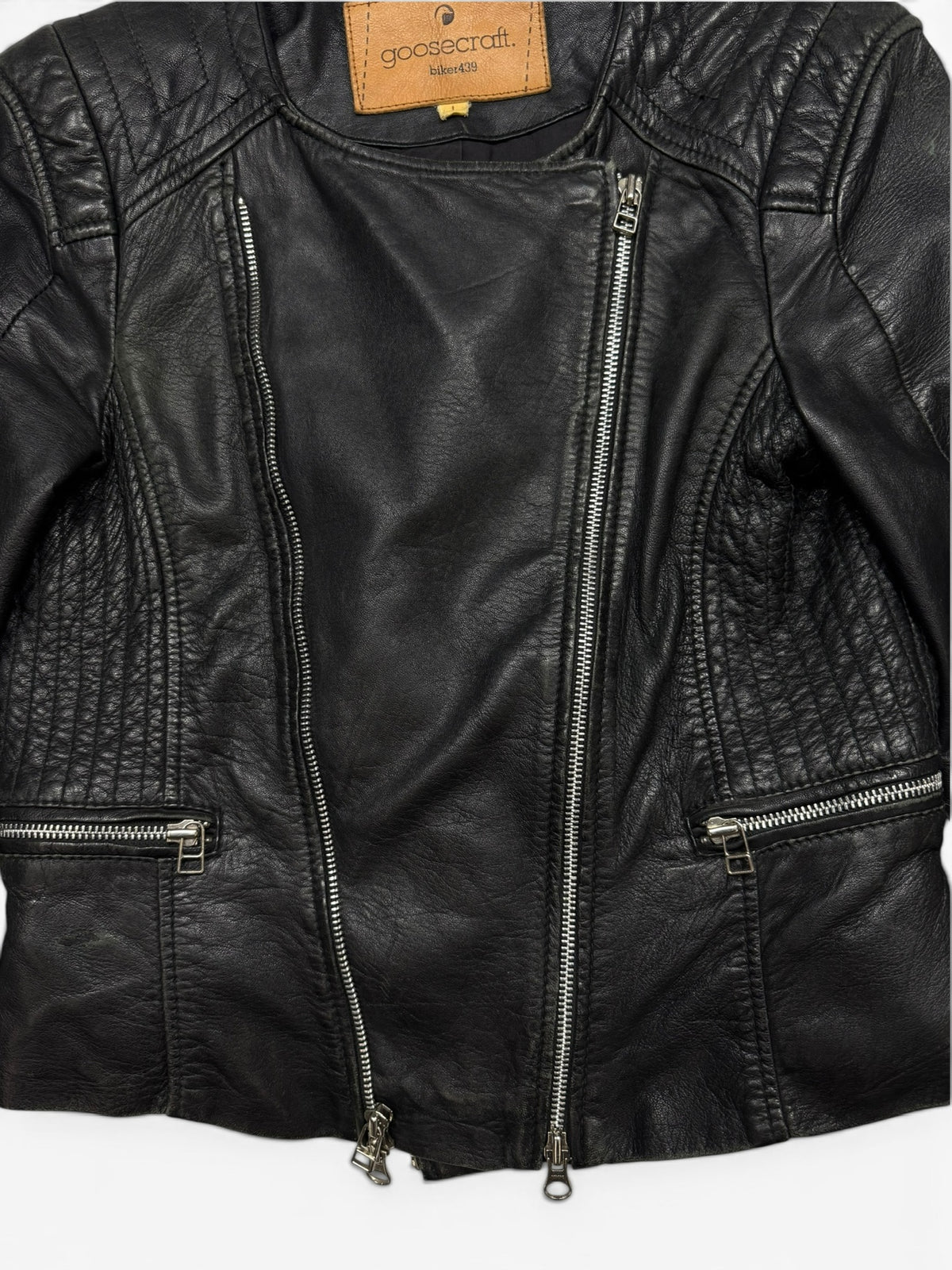 Vintage Leather Jacket
