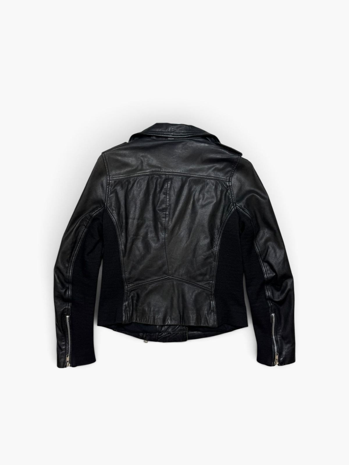 Vintage Moto Leather Jacket