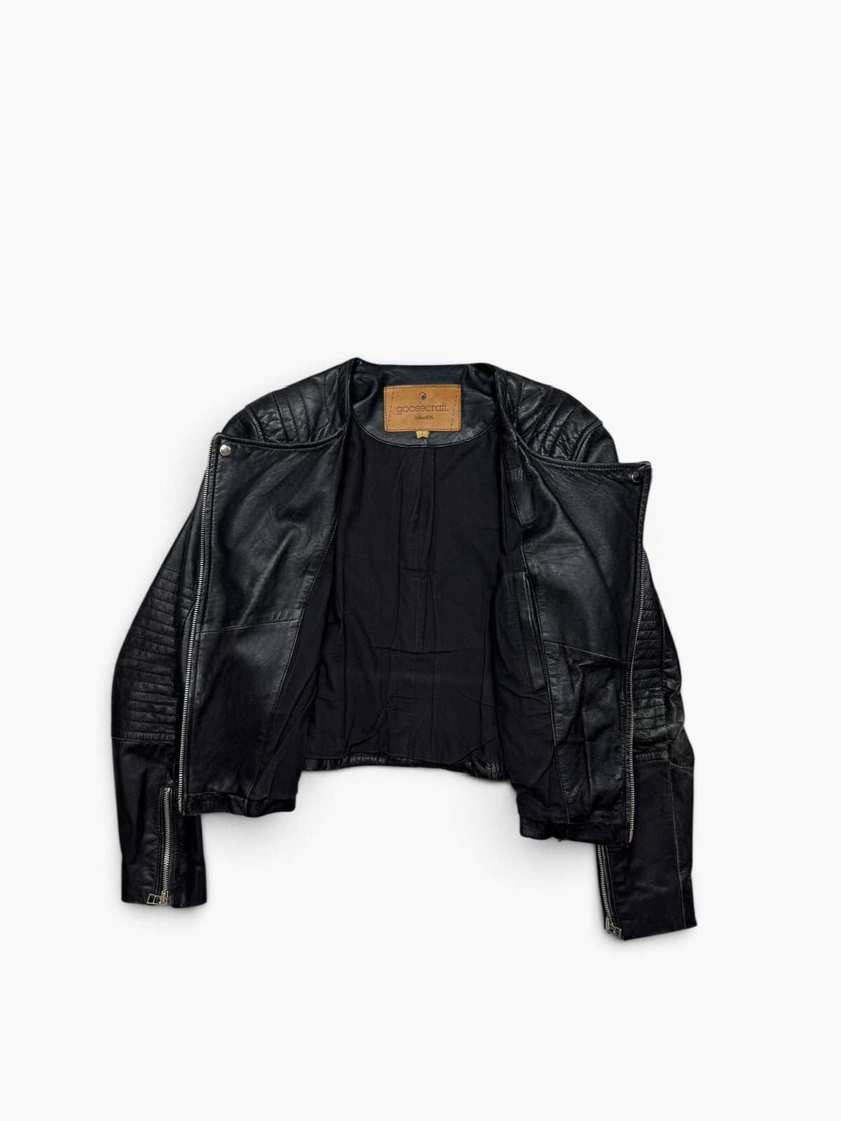 Vintage Leather Jacket